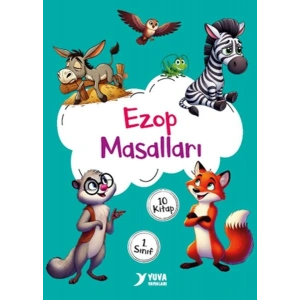 Ezop Masalları 1. Sınıf 10 Kitap