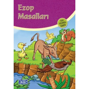 Ezop Masalları (100 Temel Eser - İlköğretim)