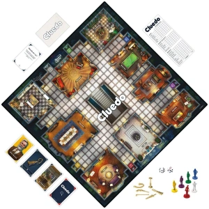 F6420 Hasbro  - Cluedo +8 yaş