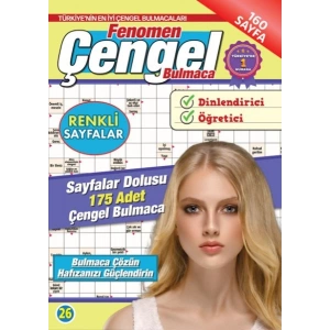 Fenomen Çengel Bulmaca 26