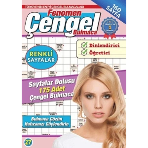 Fenomen Çengel Bulmaca 27