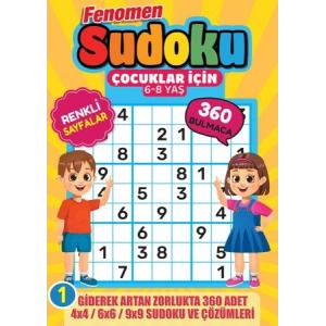 Fenomen Çocuklar İçin Sudoku 6-8 Yaş