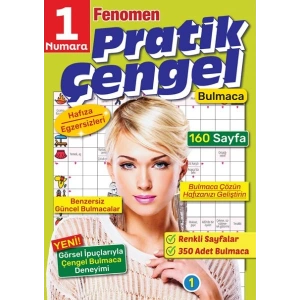 Fenomen Pratik Çengel Bulmaca 01