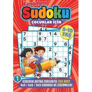 Fenomen Sudoku Çocuklar İçin