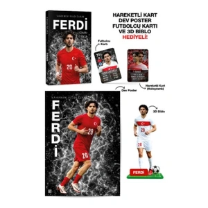 Ferdi - Sahanın Yıldızları - 3D Biblo Hediyeli!