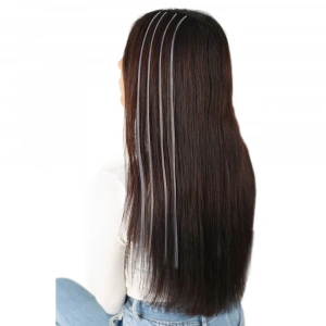 Fiber Sen Boncuk Kaynaklık Renkli  / Koyu Gri / 100 Adet