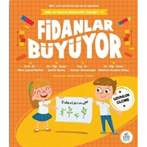 Fidanlar Büyüyor - Mila Ve Sarp’ın Matematik Öyküleri - 5