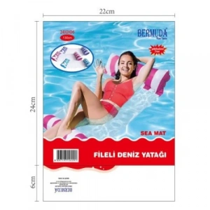 Fileli 2 Yastıklı Premium Deniz Huz Hamağı 130 Cm  - 1 ADET