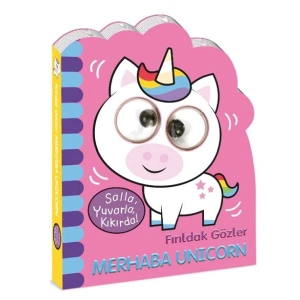 Fırıldak Gözler Merhaba Unicorn