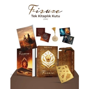 Firuze 1 Kehribar  Ateşi – Tek Kitaplık  Kutu