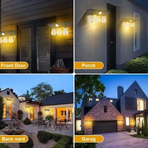 Fithome Yt-819 3 Watt Suya Dalı Hareket Sensörlü Solar Led Lamba