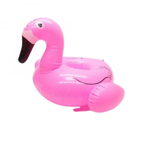 Flamingo Bardak Tutucu - Şişme Bardaklık  - 1 ADET