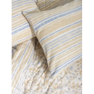 Flanel Nev Takımı Tek Kişilik Roof Mavi