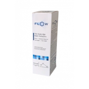 Flow Göz, Kulak, Ağız Bakım Solüsyonu 100 ml