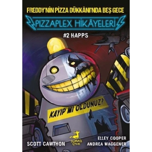 Freddynin Pizza Dükkanında Beş Gece - Pizzaplex Hikayeleri 2 Happs