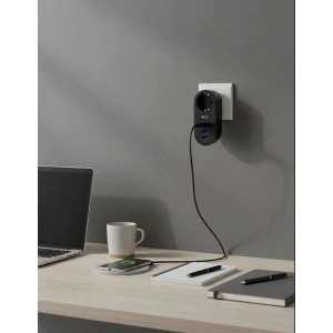 Ftr-07 2xusb 1xtypec Termal Akım Korumalı Isıya Dalı Tekli Priz
