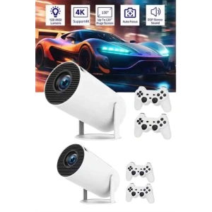 Full HD 8 GB Ayaklı Çift Kollu 4K Video Oyun Konsolu Taşınabilir Yeni Nesil