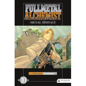 Fullmetal Alchemist - Çelik Simyacı 10