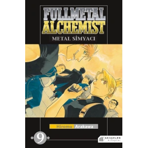 Fullmetal Alchemist - Çelik Simyacı 9