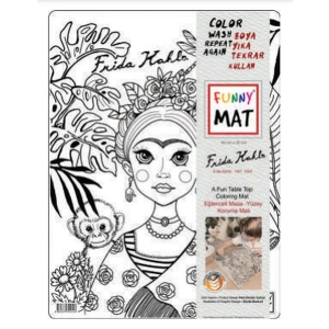 Funny Mat - Frıda Kahlo 30 X 40 Cm