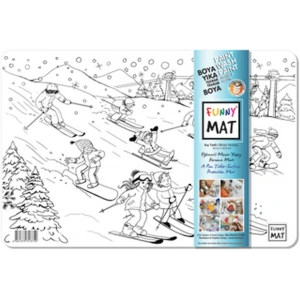 Funny Mat Kış Tatili / Winter Holiday İkili Set