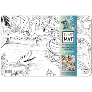 Funny Mat Nehir Keşifleri / River Explorers İkili Set