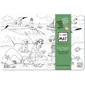 Funny Mat Sahil Kaşifleri / Seaside Explorers 25 x 35 cm