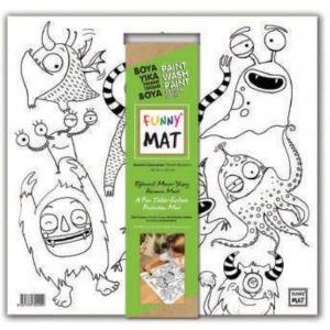 Funny Mat - Sevimli Canavarlar 40x40cm