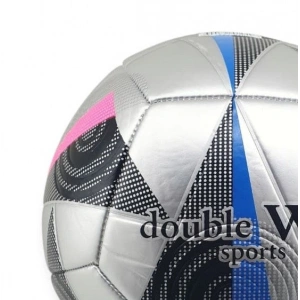 Futbol Topu Dikişli 420 gr No:5 - FB-490-GRİ - 1 ADET