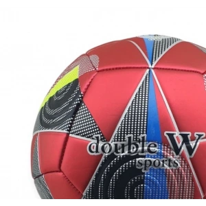 Futbol Topu Dikişli 420 gr No:5 - FB-490-KIRMIZI - 1 ADET