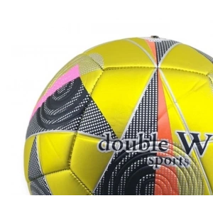 Futbol Topu Dikişli 420 gr No:5 - FB-490-SARI - 1 ADET