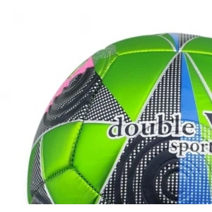 Futbol Topu Dikişli 420 gr No:5 - FB-490-YEŞİL - 1 ADET