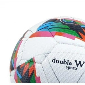 Futbol Topu Dikişli 420 gr No:5 - FB-700-KIRMIZI - 1 ADET