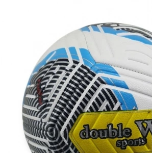 Futbol Topu Dikişli Kabartma Yüzey 420 gr No:5 - FB-680-MAVİ - 1 ADET