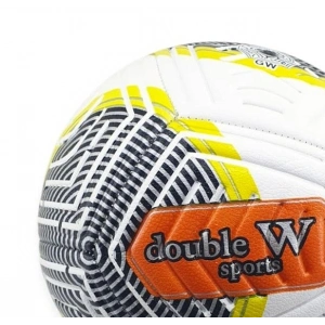 Futbol Topu Dikişli Kabartma Yüzey 420 gr No:5 - FB-680-SARI - 1 ADET