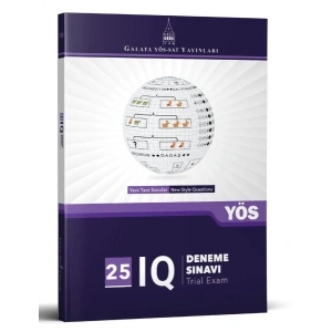Galata IQ Deneme Sınavı 25li