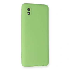 Galaxy A01 Core Kılıf First  - Yeşil