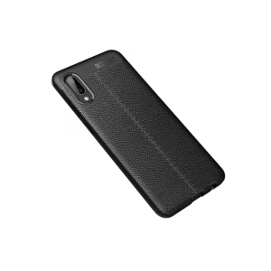 Galaxy A02 Kılıf Auto Fus Kapak - Siyah