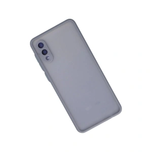 Galaxy A02 Kılıf Montreal  Kapak - Gri