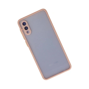 Galaxy A02 Kılıf Montreal  Kapak - Pembe