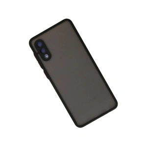 Galaxy A02 Kılıf Montreal  Kapak - Siyah