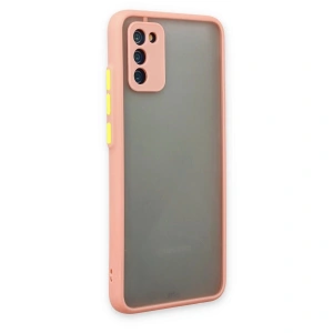 Galaxy A02s Kılıf Montreal  Kapak - Pembe