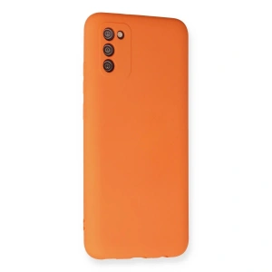 Galaxy A02s Kılıf Nano İçi Kadife  - Tcu