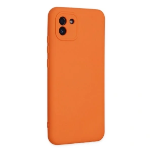 Galaxy A03 Kılıf Nano İçi Kadife  - Tcu