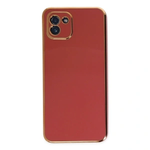 Galaxy A03 Kılıf Volet  - Kırmızı