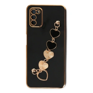 Galaxy A03s Kılıf Esila  - Siyah