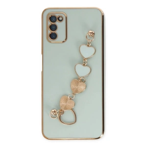 Galaxy A03s Kılıf Esila  - Su Yeşili