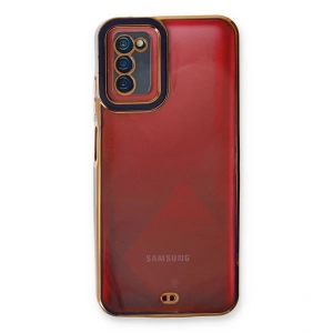 Galaxy A03s Kılıf Liva Lens  - Mi