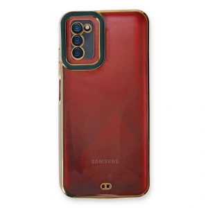 Galaxy A03s Kılıf Liva Lens  - Yeşil