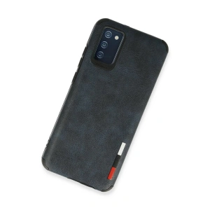 Galaxy A03s Kılıf Loop Deri  - Lacivert